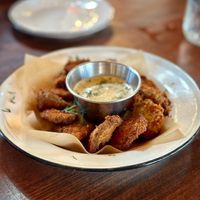 Pickle Fries  at The Wild Chive in Long Beach