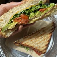 BLT sandwhich  at The Wild Chive in Long Beach