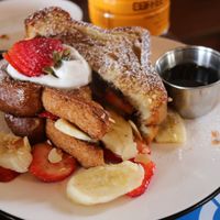 Stuffed French toast at The Wild Chive in Long Beach