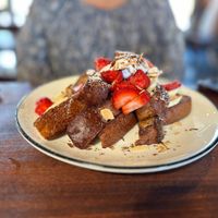 French Toast at The Wild Chive in Long Beach