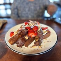French Toast at The Wild Chive in Long Beach
