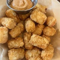 Gimme your tots Napoleon!   at The Wild Chive in Long Beach