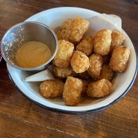 Tater tots (fire)  at The Wild Chive in Long Beach