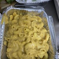 Mac n cheese at The Wild Chive in Long Beach