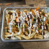 Buffalo ranch cheese fries   at Branch Out in Paducah