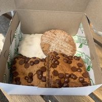 Yummy treats to go  at Branch Out in Paducah