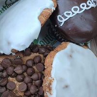 Hostess-style Cupcake, Almond Butter Brownie, and Iced Oatmeal Cookies at Branch Out in Paducah