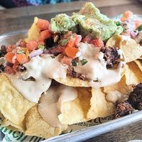 Quinoa Nachos  at Branch Out in Paducah