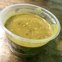 Mung bean soup at Branch Out in Paducah