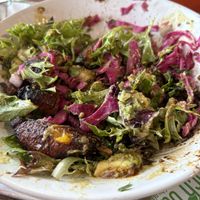 Cuban “steak“ salad  at Branch Out in Paducah