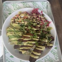 Cuban steak bowl   at Branch Out in Paducah