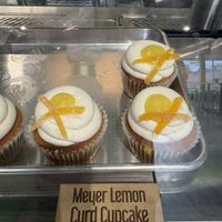 Yummy Lemon cupcake  at Branch Out in Paducah