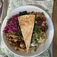 Greek Gyro bowl  at Branch Out in Paducah