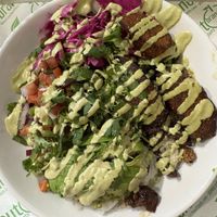 Cuban steak and plantain bowl  at Branch Out in Paducah