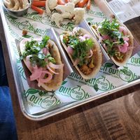 Indian Street Tacos at Branch Out in Paducah