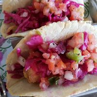 Heart of Palm fish tacos at Branch Out in Paducah