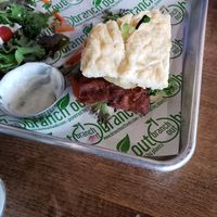 Fried Green Tomato BLT at Branch Out in Paducah