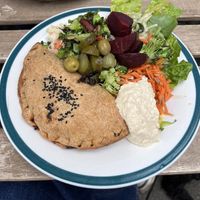 Vegan Pasty  at Crowes in Cardigan
