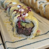 Mexican roll   at Helecho in Medellin