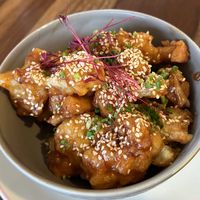 Cauliflower appetizer   at Helecho in Medellin