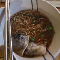 Wan Tan Soup at Helecho in Medellin