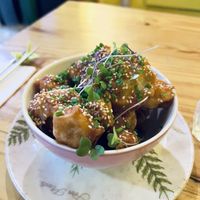 Cauliflower appetizer  at Helecho in Medellin