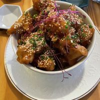 Cauliflower bonbons  at Helecho in Medellin