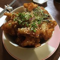 Bonbones de colifor  at Helecho in Medellin