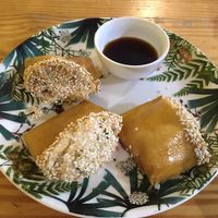 Inari— never seen it made like this but super good   at Helecho in Medellin