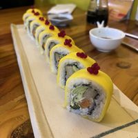 Tropi sushi  at Helecho in Medellin