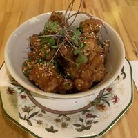cauliflower starter  at Helecho in Medellin