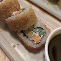 Golden Roll at Helecho in Medellin