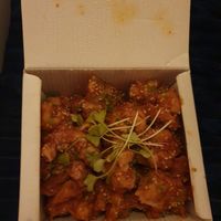 Cauliflower bites (so good) at Helecho in Medellin