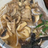 Mushroom soup😄It was really nice but I prefer sushi   at Helecho in Medellin