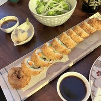 Golden roll   at Helecho in Medellin