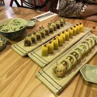 TROPI in the middle with mango was our FAV🤤💖  at Helecho in Medellin