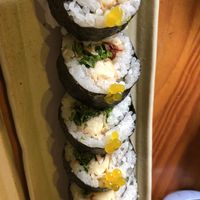 Maki roll  at Helecho in Medellin