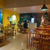 Inside of Helecho at Helecho in Medellin