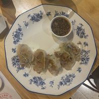 dumplings  at Helecho in Medellin
