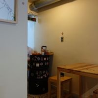 interior at Helecho in Medellin