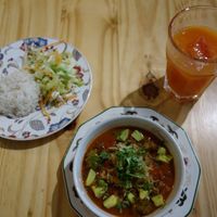 menu of the day at Helecho in Medellin