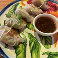 Gyoza  at Helecho in Medellin