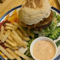 Bao Burger at Helecho in Medellin