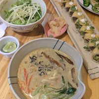 Curry Soup at Helecho in Medellin