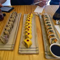 Can't remember the names but the one on the left was our favorite! at Helecho in Medellin