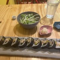 All sushi rolls are excellent   at Helecho in Medellin