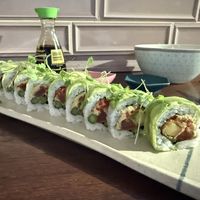 Green roll   at Helecho in Medellin