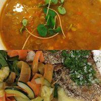 Delicias de menú diario  at Helecho in Medellin