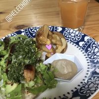 Delicioso ? cada día un menú increíble me encanta .?? súper recomendado . at Helecho in Medellin