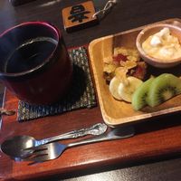 Dessert  at Nyabinghi in Ikoma